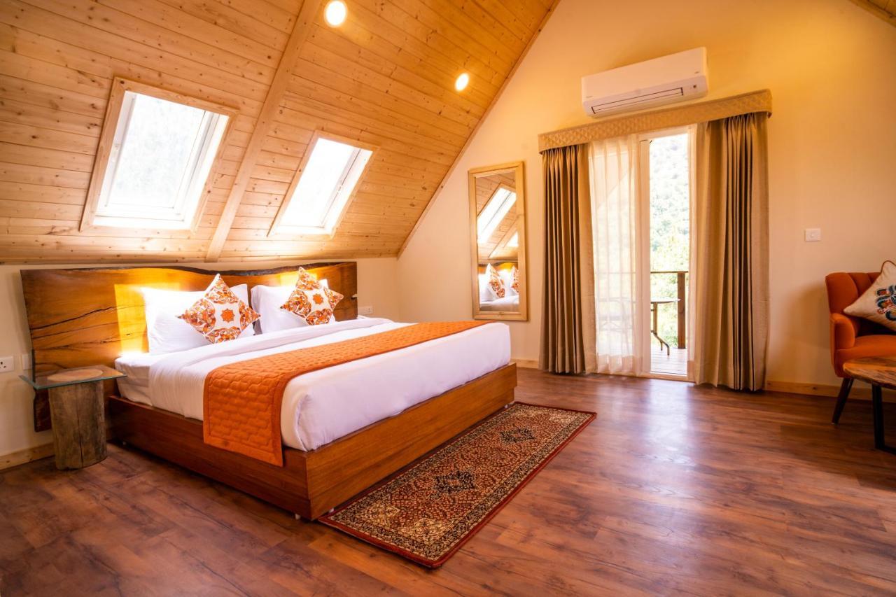 Samsara Luxury Cottages & Spa, Chail Hills Kandaghat Ngoại thất bức ảnh