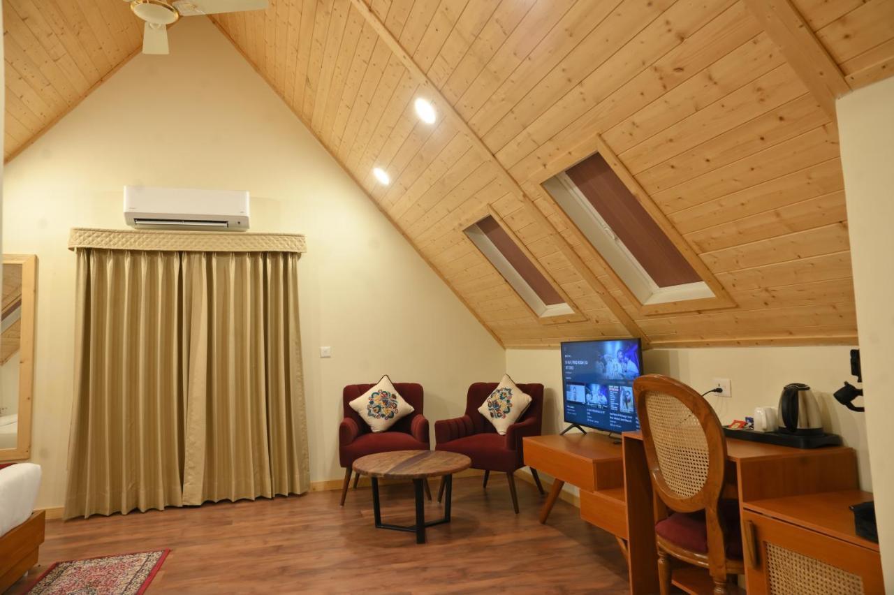 Samsara Luxury Cottages & Spa, Chail Hills Kandaghat Ngoại thất bức ảnh