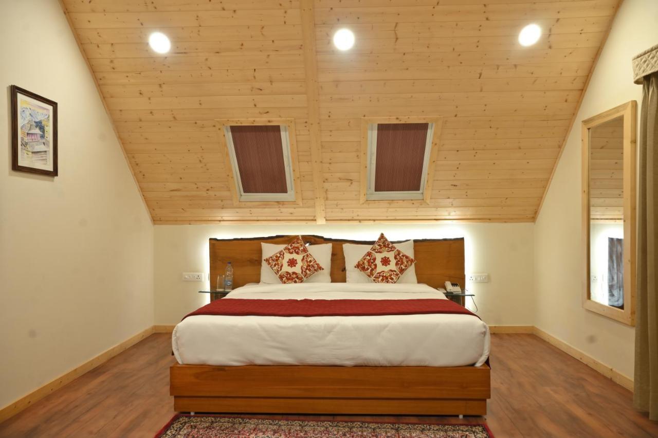 Samsara Luxury Cottages & Spa, Chail Hills Kandaghat Ngoại thất bức ảnh