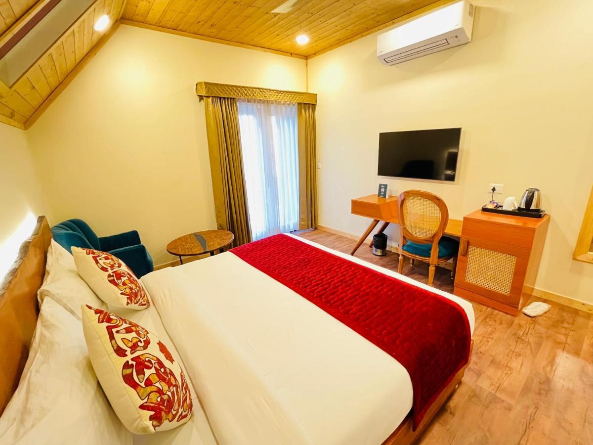 Samsara Luxury Cottages & Spa, Chail Hills Kandaghat Ngoại thất bức ảnh