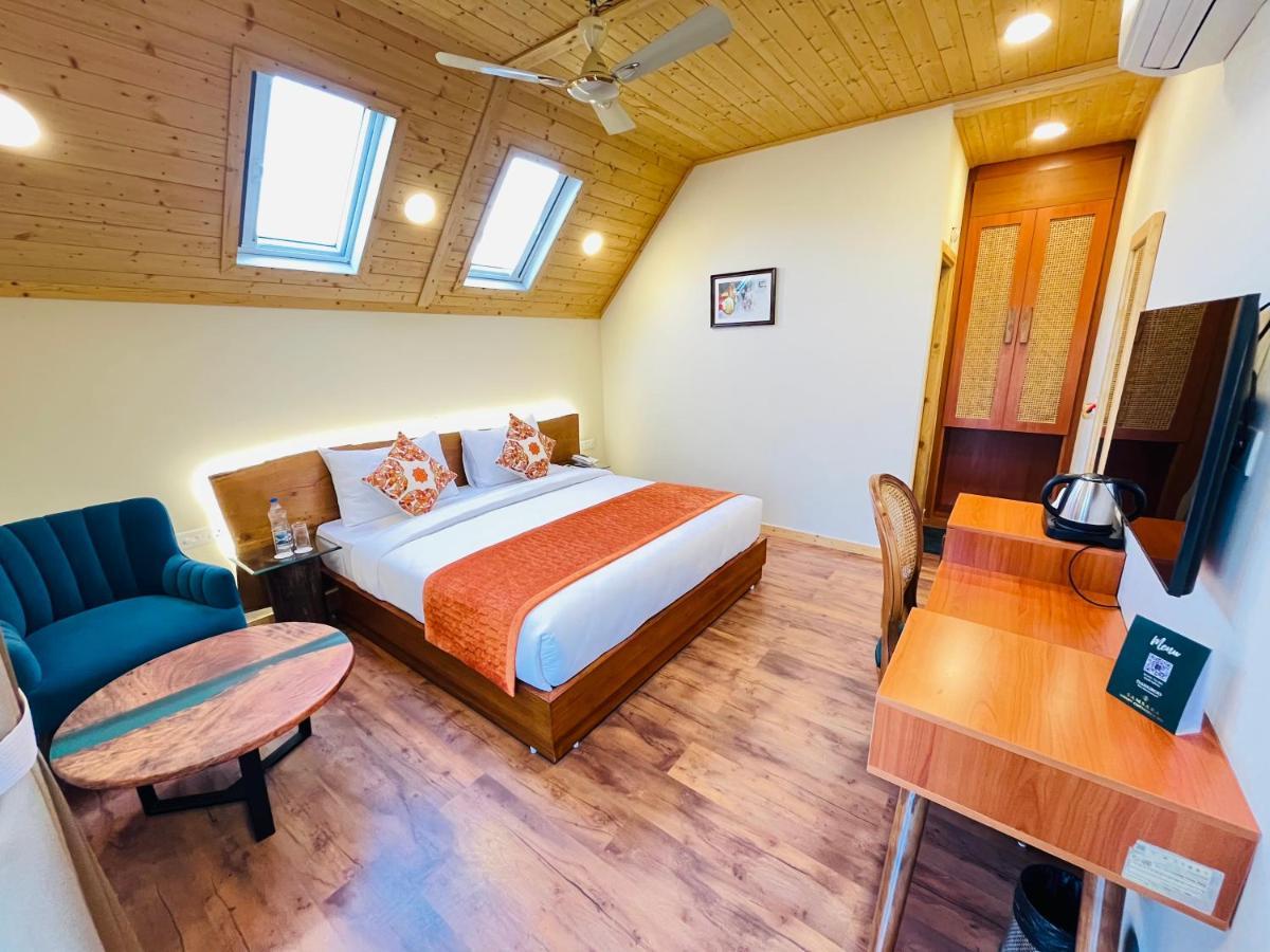 Samsara Luxury Cottages & Spa, Chail Hills Kandaghat Ngoại thất bức ảnh