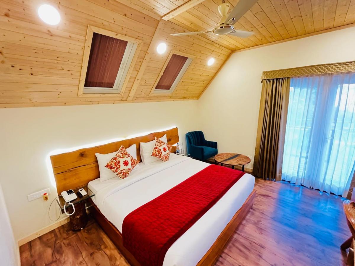 Samsara Luxury Cottages & Spa, Chail Hills Kandaghat Ngoại thất bức ảnh