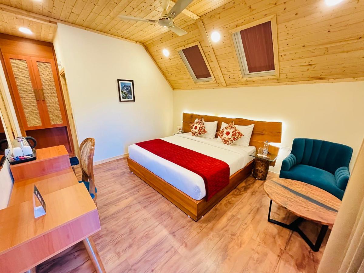 Samsara Luxury Cottages & Spa, Chail Hills Kandaghat Ngoại thất bức ảnh
