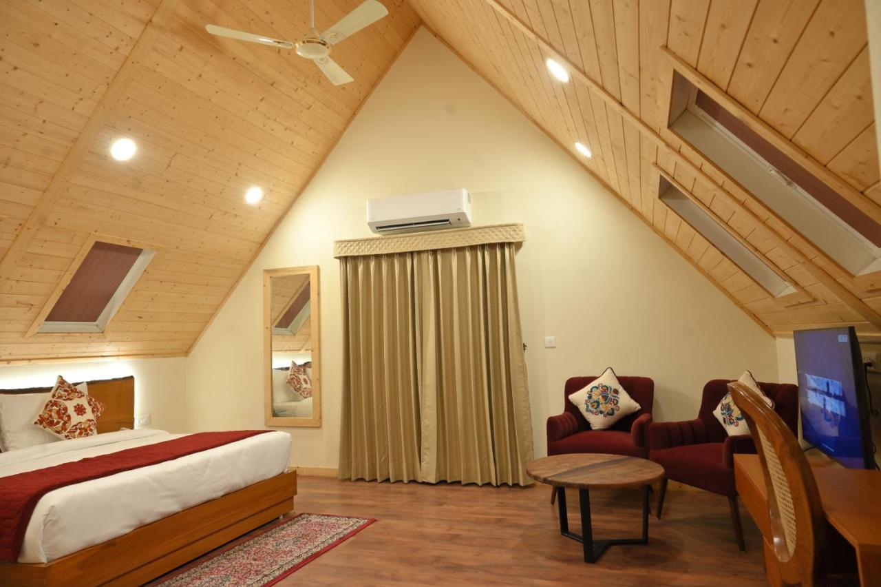 Samsara Luxury Cottages & Spa, Chail Hills Kandaghat Ngoại thất bức ảnh